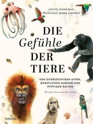 cover image of Die Gefühle der Tiere